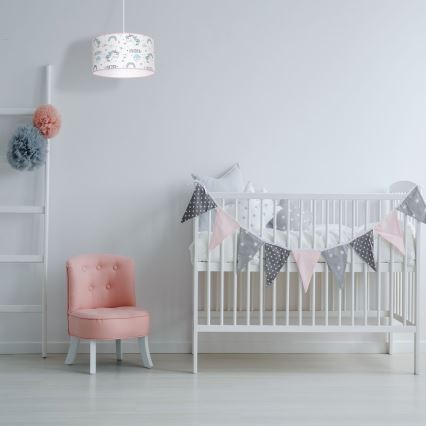 Дитяча підвісна люстра UNICORN 1xE27/60W/230V
