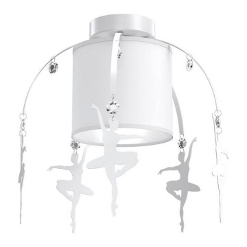 Дитяча пристельова люстра BALLET 1xE27/60W/230V