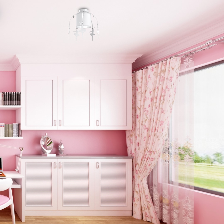 Дитяча пристельова люстра BALLET 1xE27/60W/230V