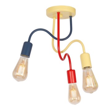 Дитяча пристельова люстра DOW 3xE27/60W/230V