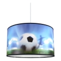 Дитяча підвісна люстра FOOTBALL 1xE27/60W/230V