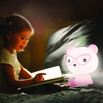 Дитяча сенсорна LED лампа з регулюванням яскравості BIBI LED/2,5W/3,7V 1200 mAh