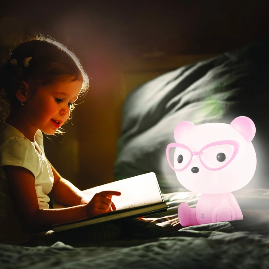 Дитяча сенсорна LED лампа з регулюванням яскравості BIBI LED/2,5W/3,7V 1200 mAh