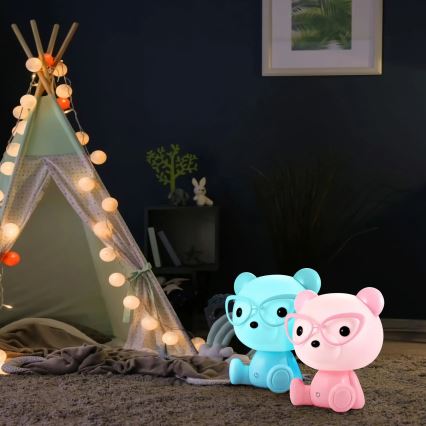 Дитяча сенсорна LED лампа з регулюванням яскравості BIBI LED/2,5W/3,7V 1200 mAh