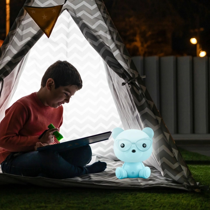 Дитяча сенсорна LED лампа з регулюванням яскравості BIBI LED/2,5W/3,7V 1200 mAh
