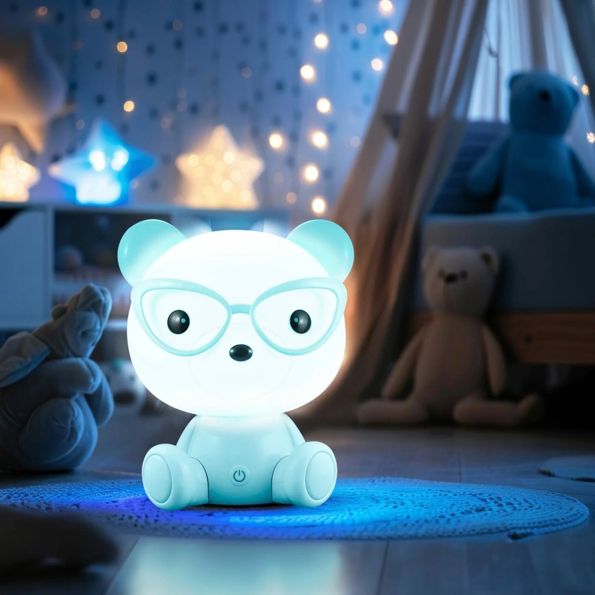 Дитяча сенсорна LED лампа з регулюванням яскравості BIBI LED/2,5W/3,7V 1200 mAh