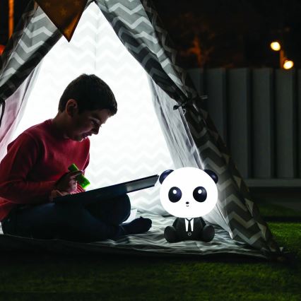 Дитяча сенсорна LED лампа з регулюванням яскравості PANDA LED/2,5W/3,7V 1200 mAh