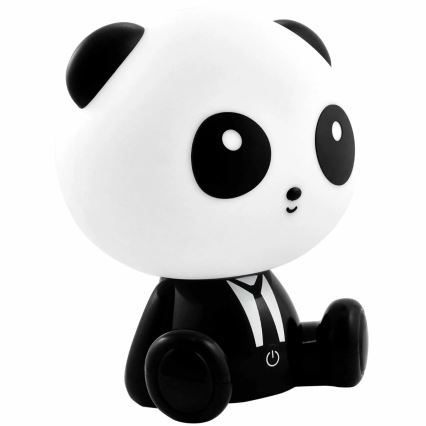 Дитяча сенсорна LED лампа з регулюванням яскравості PANDA LED/2,5W/3,7V 1200 mAh