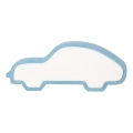 Дитяча світлодіодна настільна лампа CAR LED/11 Вт/230 В синя
