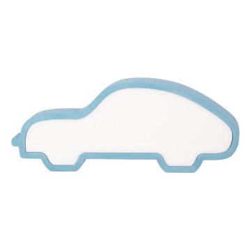 Дитяча світлодіодна настільна лампа CAR LED/11 Вт/230 В синя