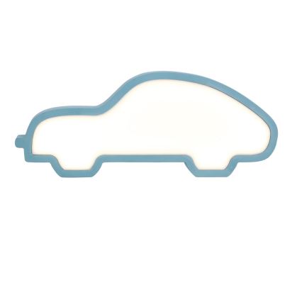 Дитяча світлодіодна настільна лампа CAR LED/11 Вт/230 В синя