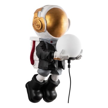 Дитяче настінне світло ASTRONAUT 1xE14/40W/230V, мідь