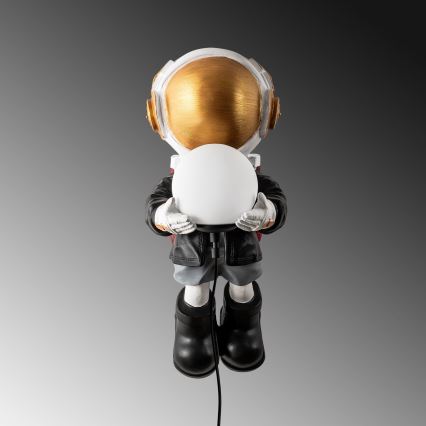 Дитяче настінне світло ASTRONAUT 1xE14/40W/230V, мідь