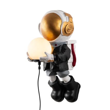Дитяче настінне світло ASTRONAUT 1xE14/40W/230V, мідь