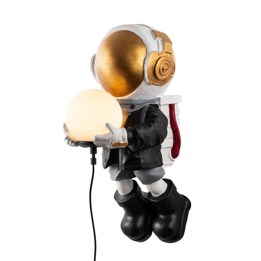 Дитяче настінне світло ASTRONAUT 1xE14/40W/230V, мідь