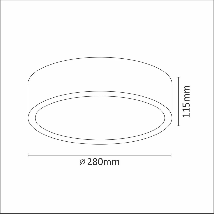 Дитяче стельове освітлення DIDI 2DEB 2xE14/40W/230V