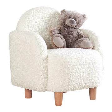 Дитяче крісло DORY біле