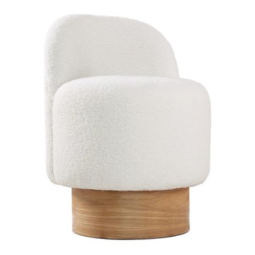 Дитяче крісло RIKI 40x47 см біле