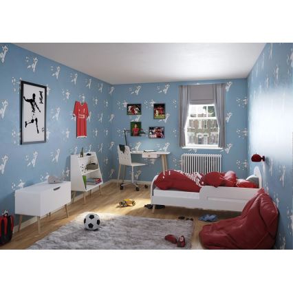 Дитяча бібліотека GAIA 80x81,3 см білий/дуб