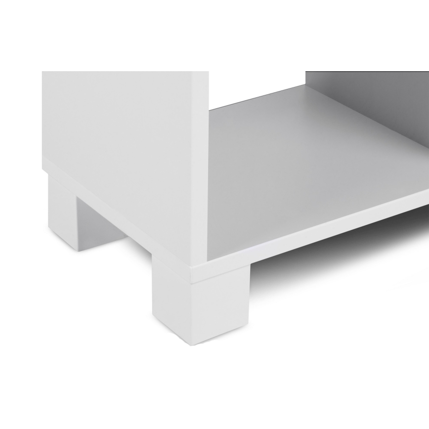 Дитяча бібліотека MIRUM 80,7x93,4 см білий/сірий