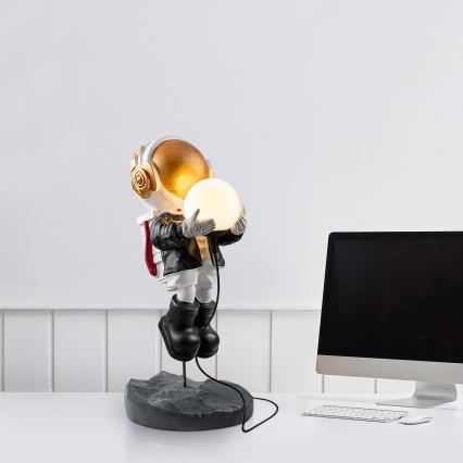 Дитяча лампа ASTRONAUT 1xE14/40W/230V мідна