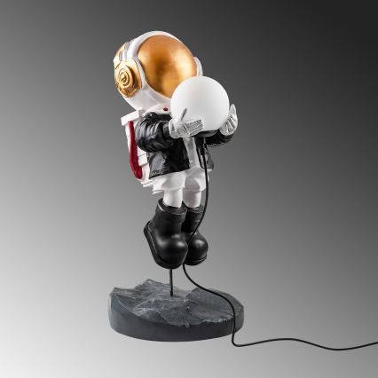 Дитяча лампа ASTRONAUT 1xE14/40W/230V мідна