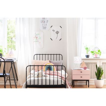 Дитяча лампа PIKKI 1xE27/60W/230V рожевий