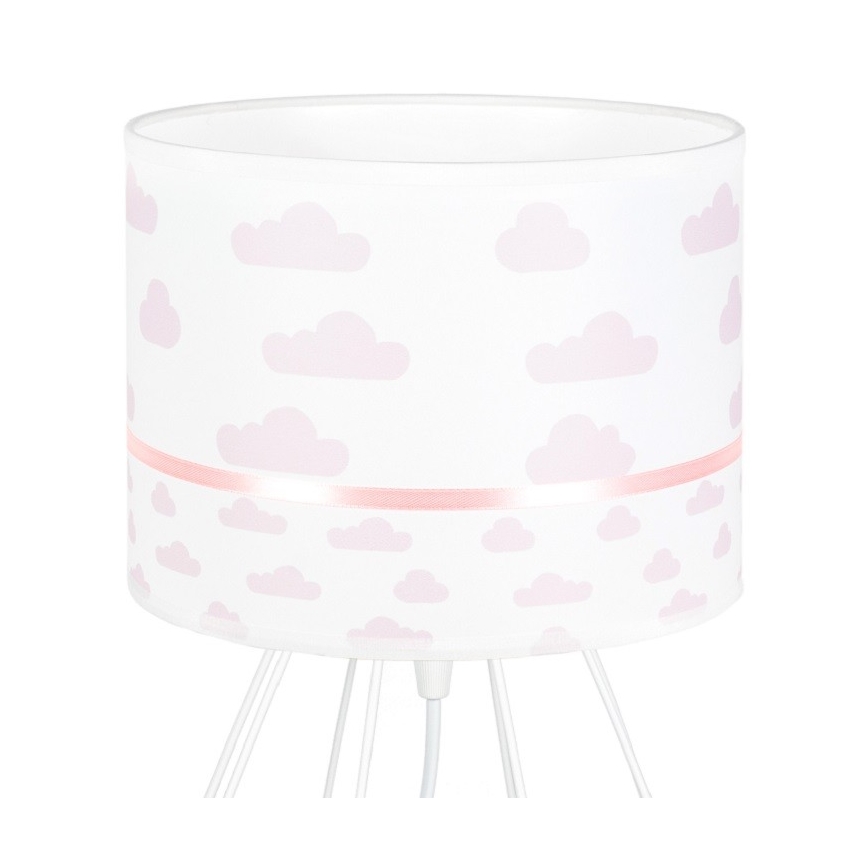 Дитяча лампа PIKKI 1xE27/60W/230V рожевий