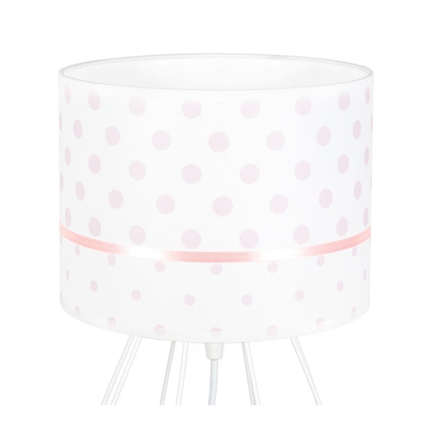 Дитяча лампа PIKKI 1xE27/60W/230V рожевий