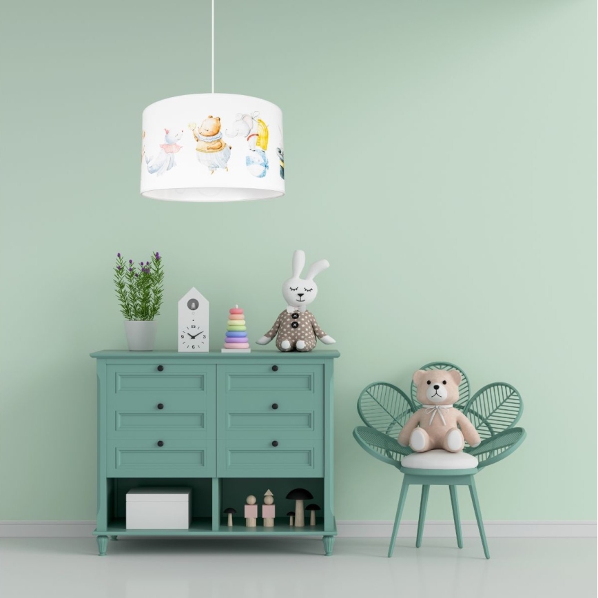 Дитяча люстра CIRCUS 1xE27/60W/230V