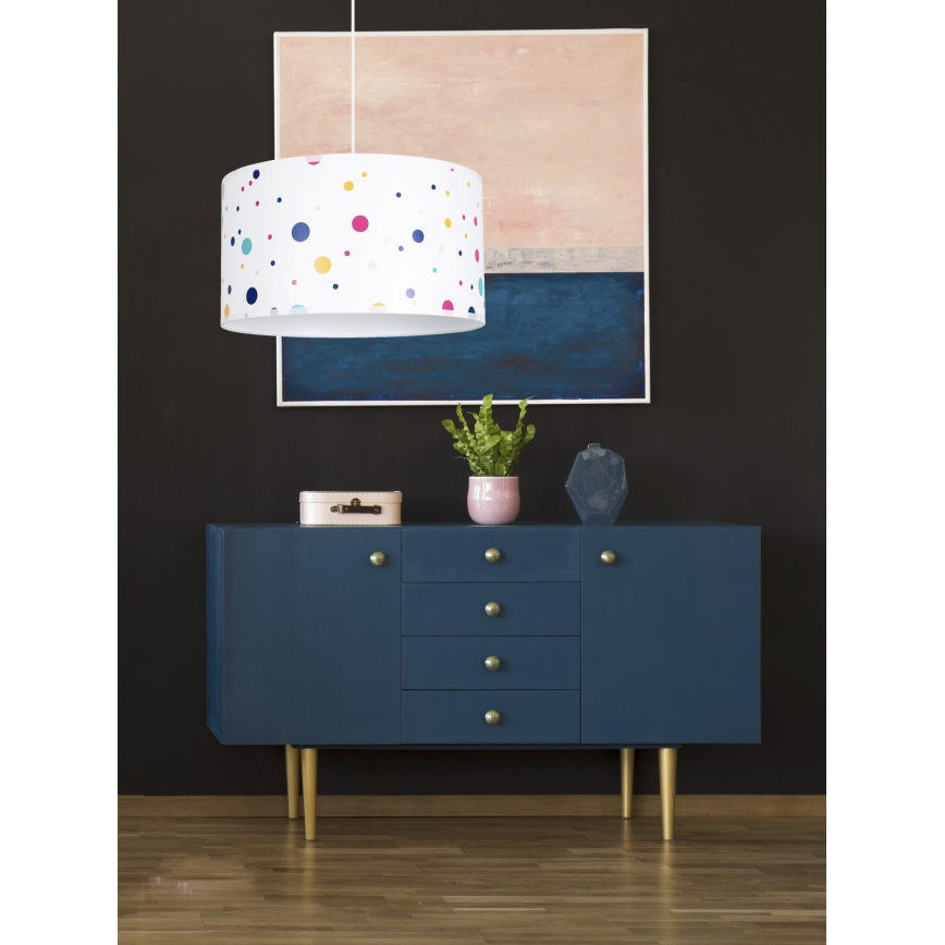 Дитяча люстра DRUKI 1xE27/60W/230V