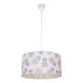 Дитяча люстра KIDS ROOM 1xE27/60W/230V pr. 40 cm ведмедик