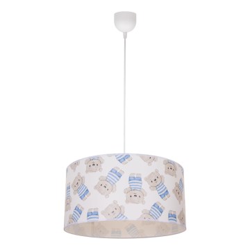 Дитяча люстра KIDS ROOM 1xE27/60W/230V pr. 40 cm ведмедик