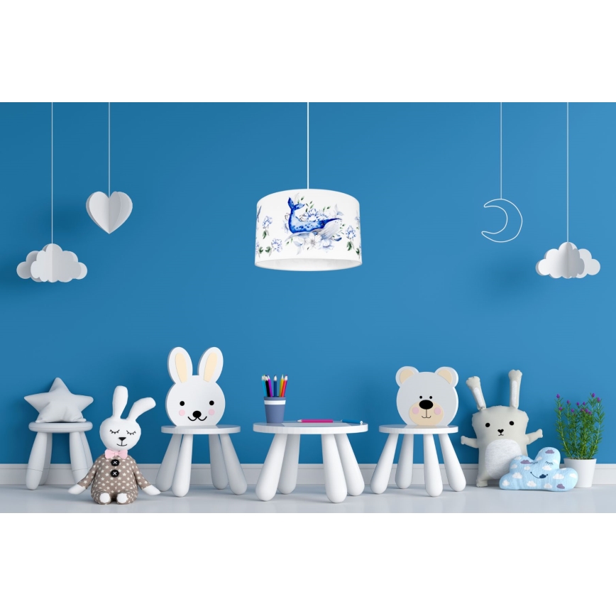 Дитяча люстра OCEAN 1xE27/60W/230V