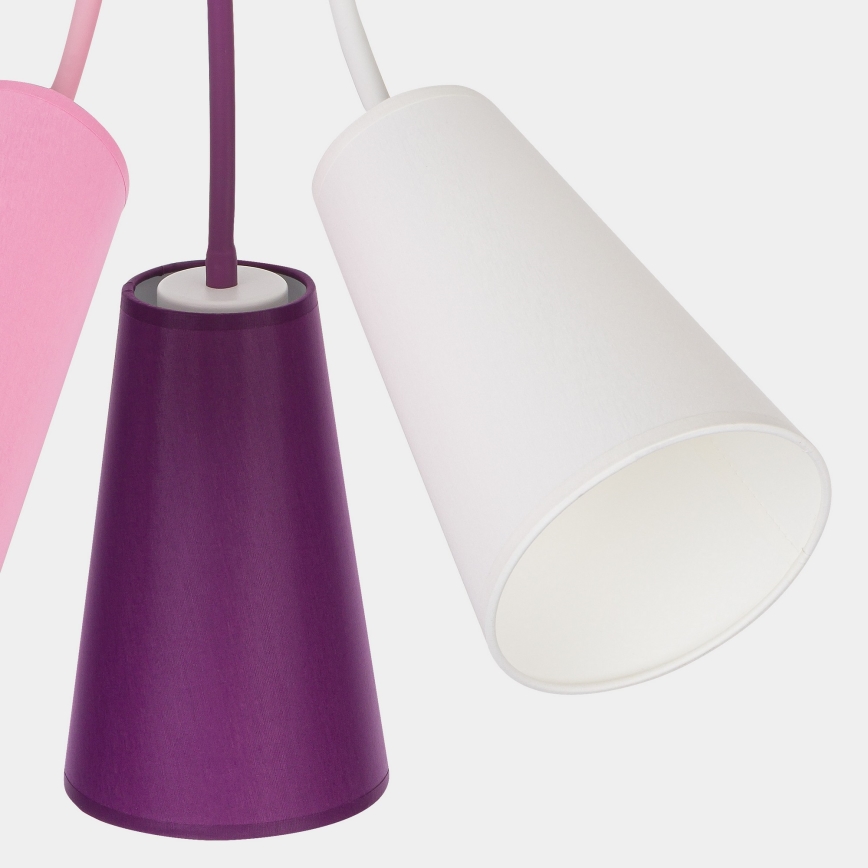 Дитяча люстра WIRE KIDS 3xE27/15W/230V