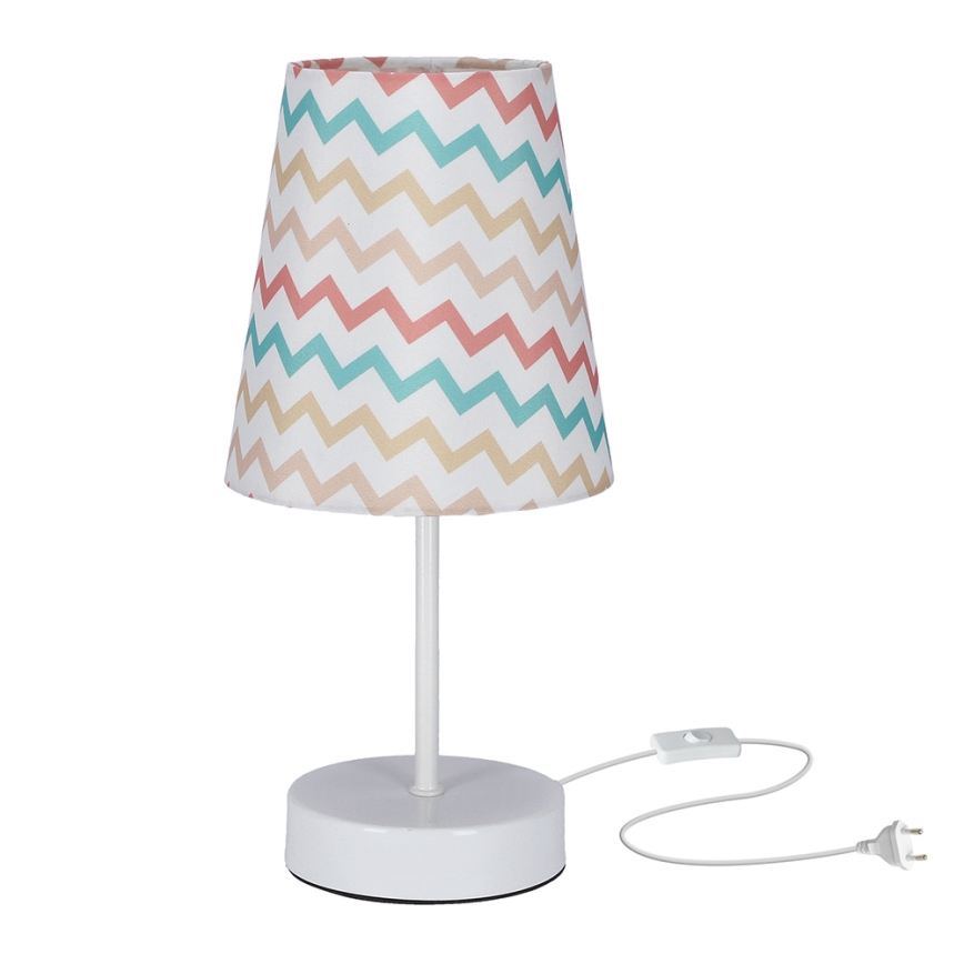 Дитяча настільна лампа RIVER 1xE14/40W/230V