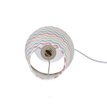 Дитяча настільна лампа RIVER 1xE14/40W/230V