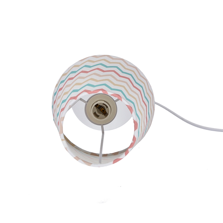 Дитяча настільна лампа RIVER 1xE14/40W/230V