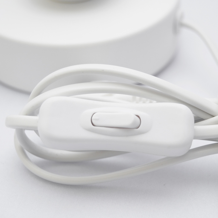 Дитяча настільна лампа STARS 1xE27/15W/230V бірюзовий/білий