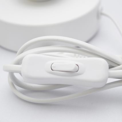 Дитяча настільна лампа STARS 1xE27/15W/230V зелений/білий