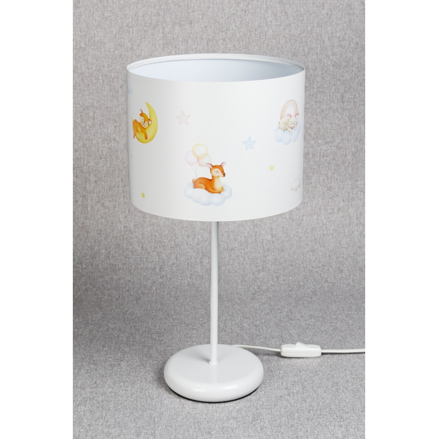 Дитяча настільна лампа SWEET DREAMS 1xE27/60W/230V