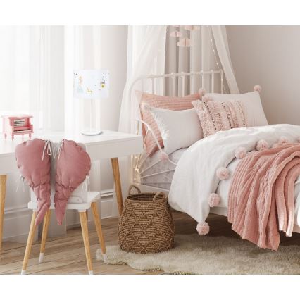 Дитяча настільна лампа SWEET DREAMS 1xE27/60W/230V