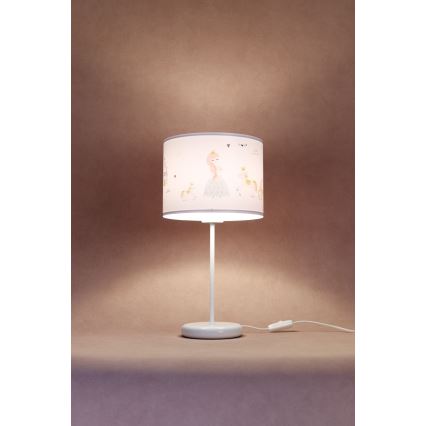 Дитяча настільна лампа SWEET DREAMS 1xE27/60W/230V