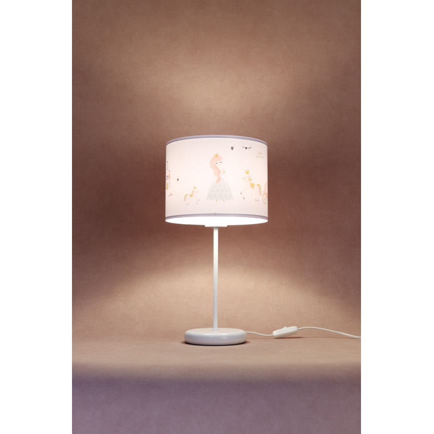 Дитяча настільна лампа SWEET DREAMS 1xE27/60W/230V
