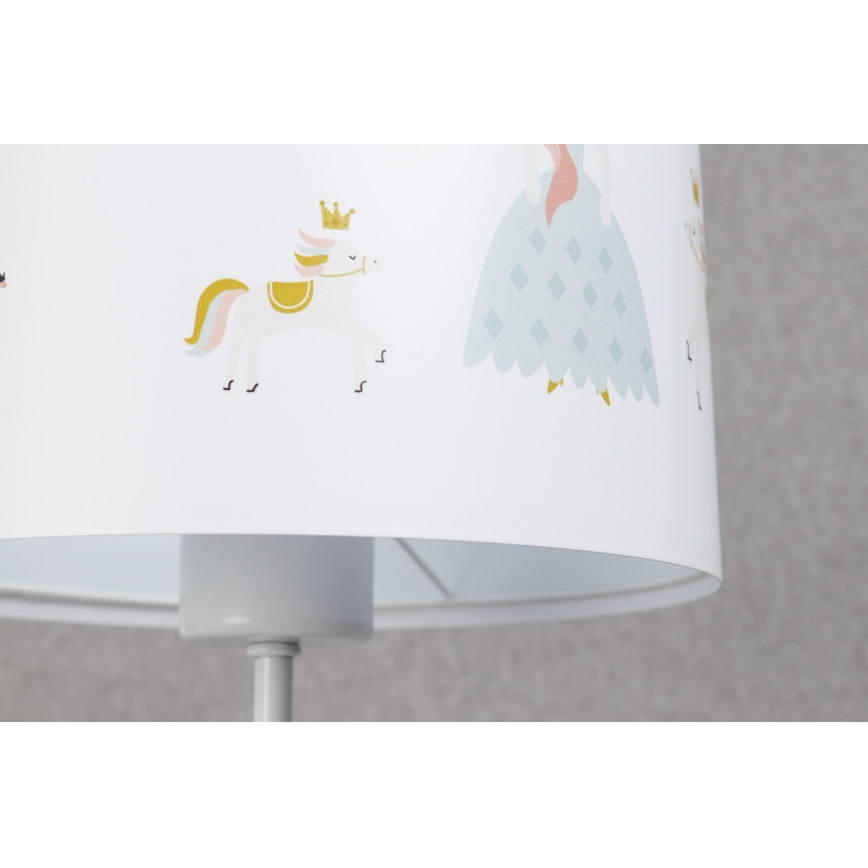 Дитяча настільна лампа SWEET DREAMS 1xE27/60W/230V