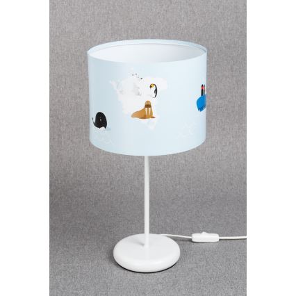 Дитяча настільна лампа SWEET DREAMS 1xE27/60W/230V