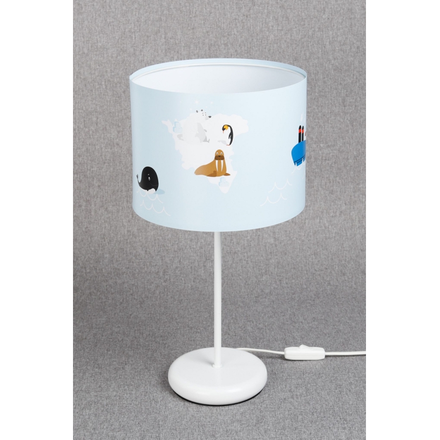 Дитяча настільна лампа SWEET DREAMS 1xE27/60W/230V