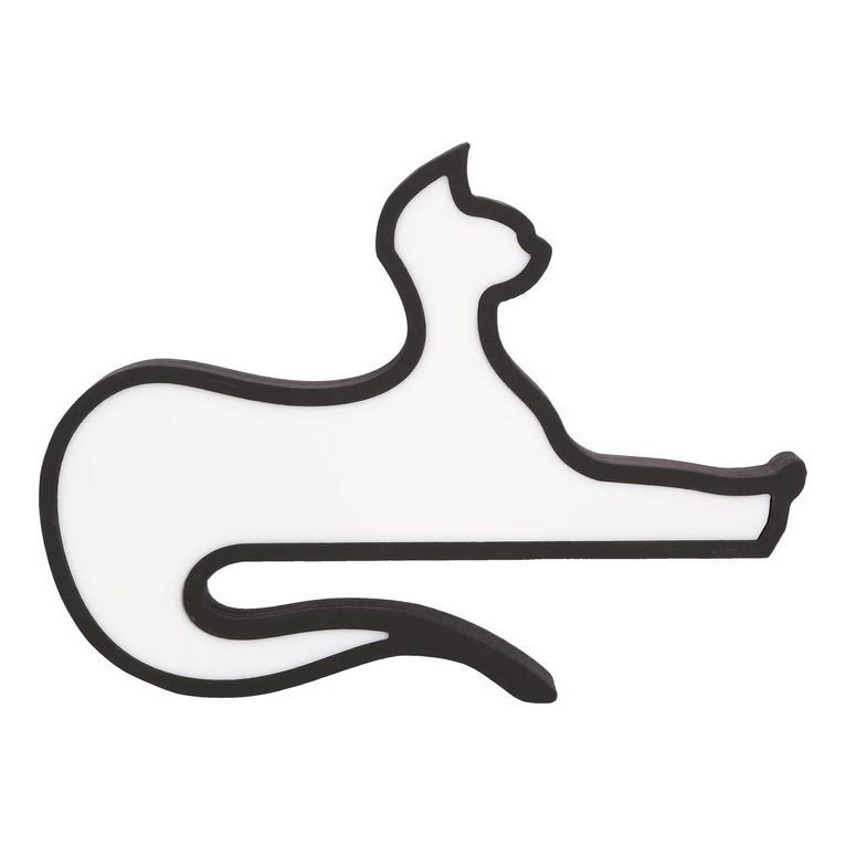 Дитяча настільна LED-лампа CAT LED/13W/230V чорна