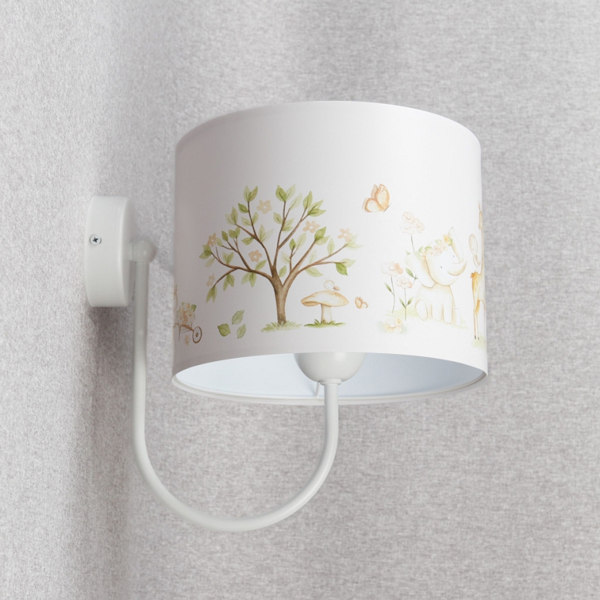 Дитяча настінна лампа (бра) SWEET DREAMS 1xE27/60W/230V