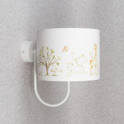 Дитяча настінна лампа (бра) SWEET DREAMS 1xE27/60W/230V